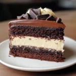 Chocolate Mousse Layer Cake