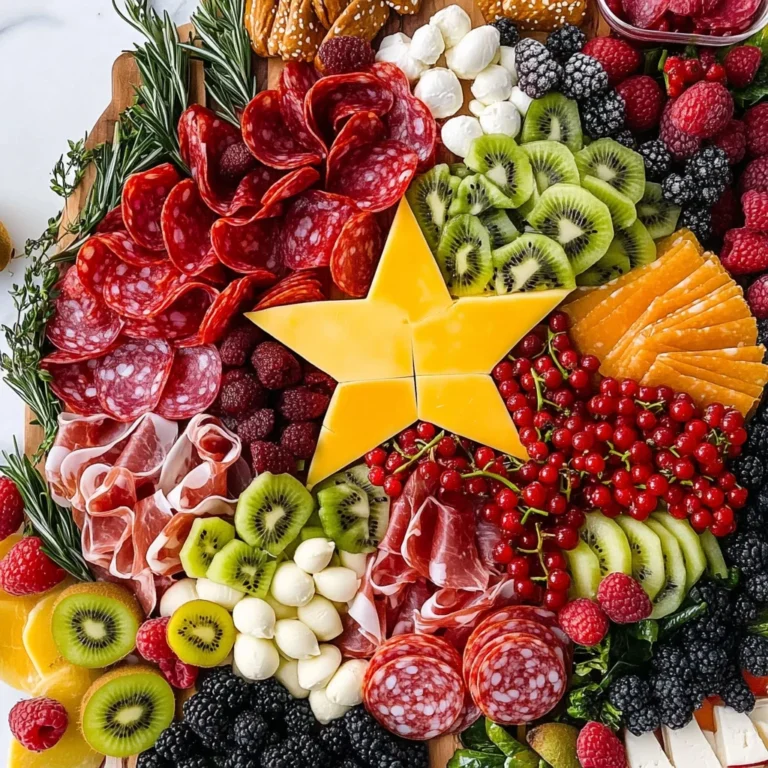 Christmas Charcuterie Board