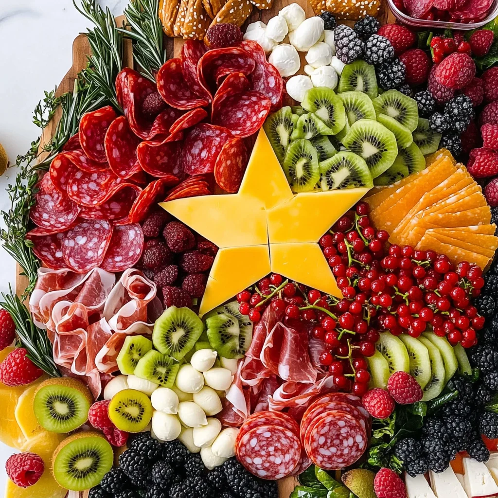 Christmas Charcuterie Board