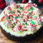 Christmas Cheesecake