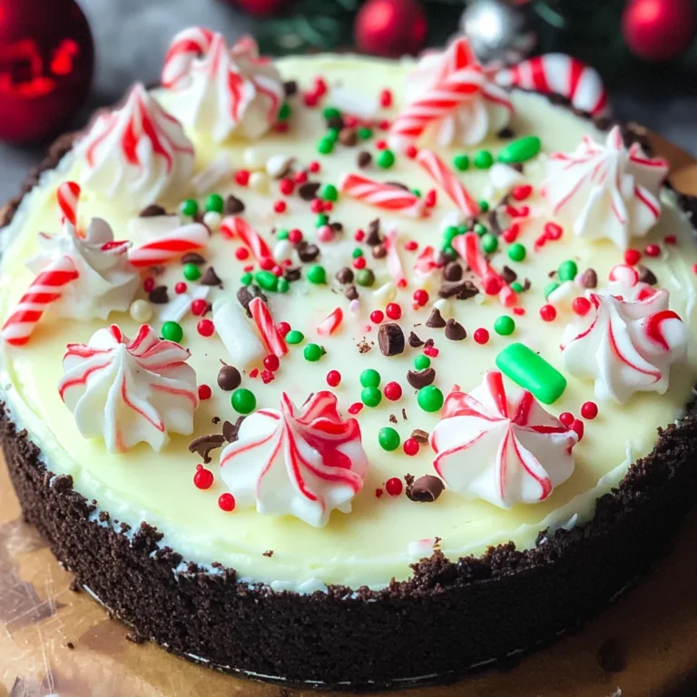 Christmas Cheesecake