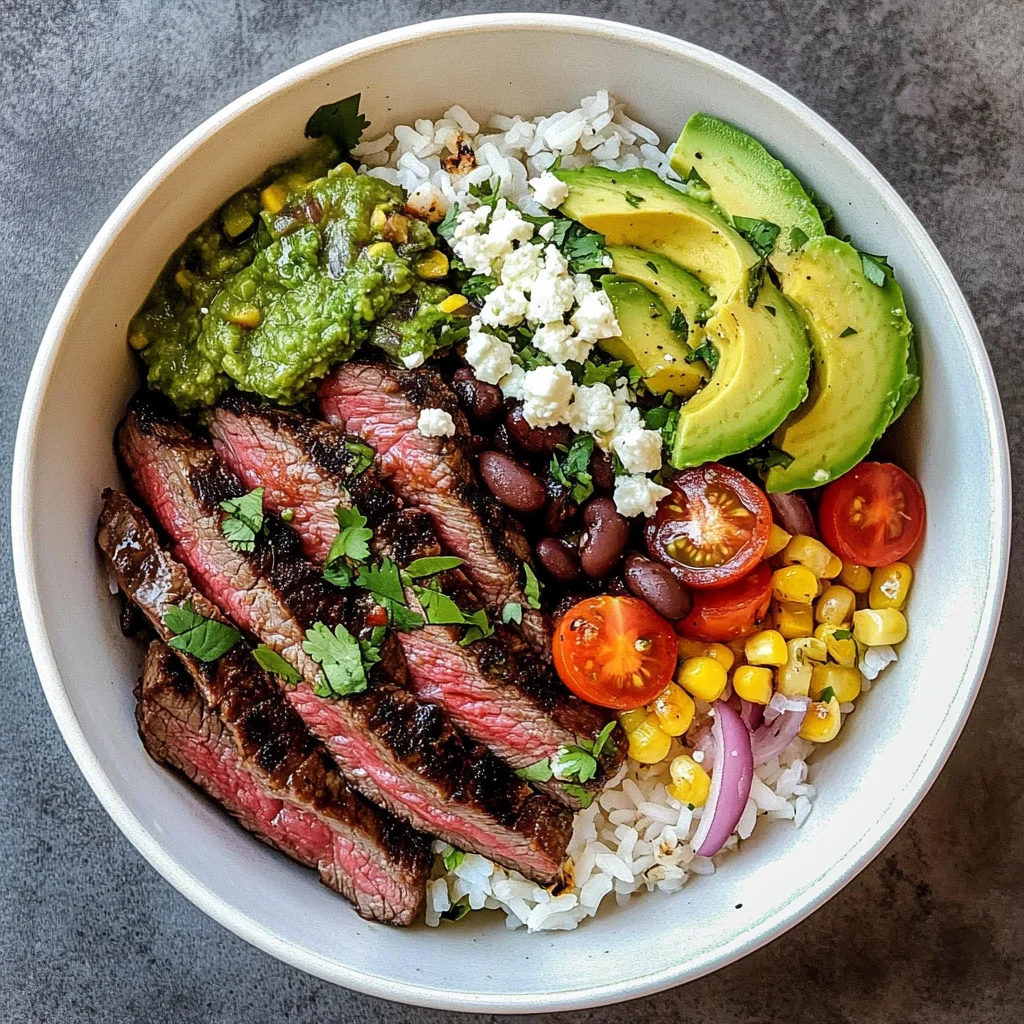Cilantro Lime Steak Bowls: A Flavorful Recipe for a Quick Dinner