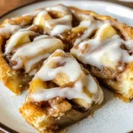Cinnamon Roll Apple Pie