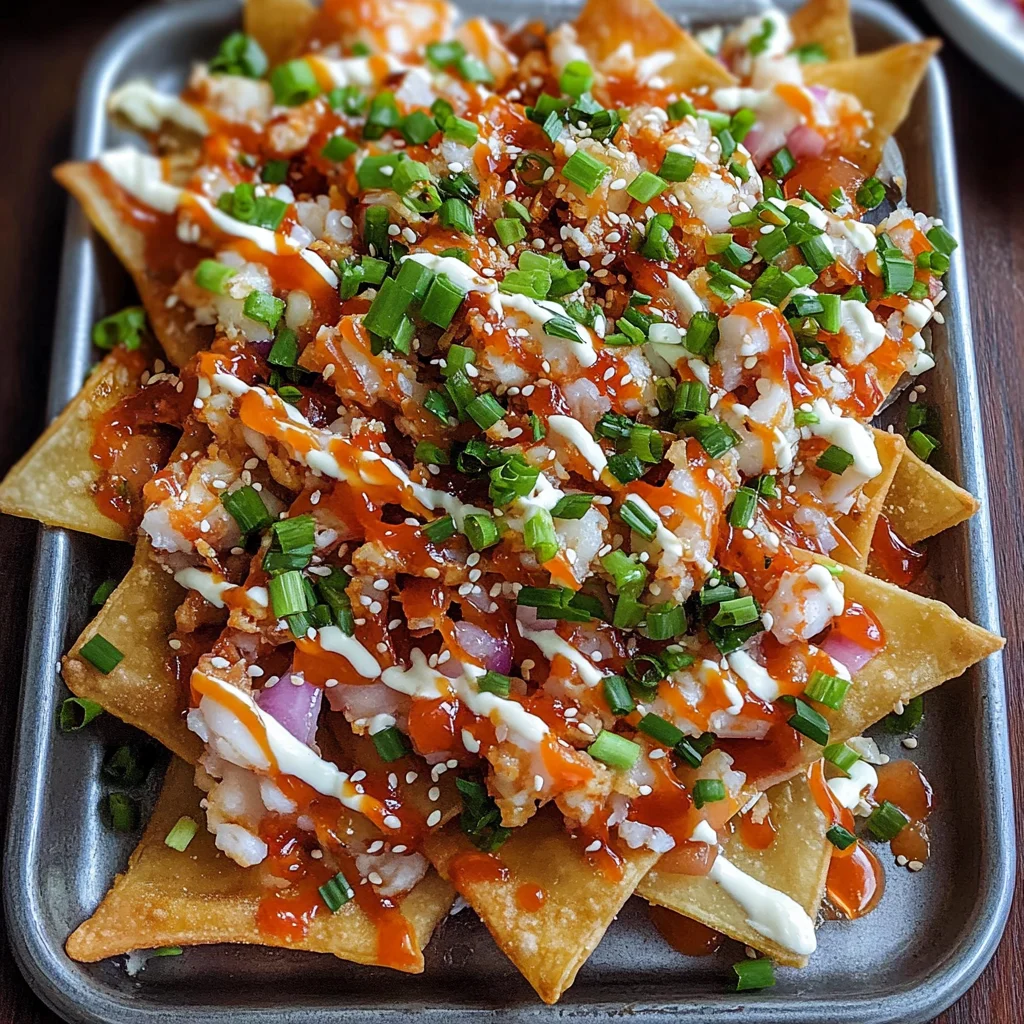 Crab Rangoon Nachos