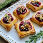 Cranberry Brie Bites