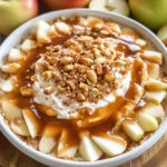 Cream Cheese Caramel Apple Dip
