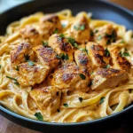 Creamy Cowboy Butter Chicken Pasta