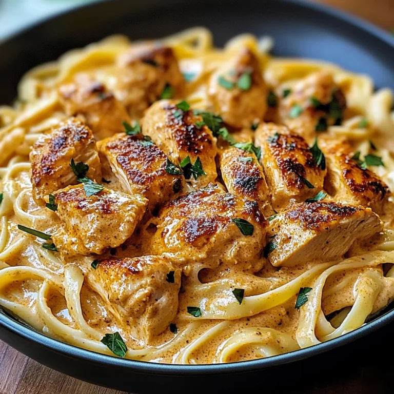 Creamy Cowboy Butter Chicken Pasta