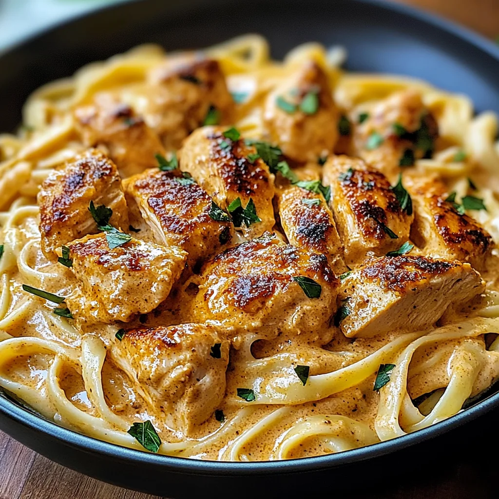 Creamy Cowboy Butter Chicken Pasta