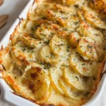 Creamy Scalloped Potatoes