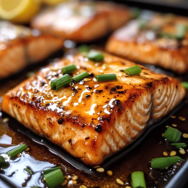 Crispy Honey Garlic Glazed Salmon Recipe