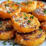 Crispy Smashed Carrots
