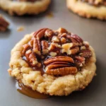 Crumbl pecan pie cookies