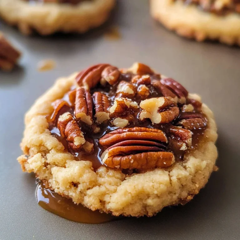 Crumbl pecan pie cookies