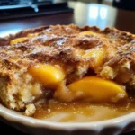 Divine Brown Butter Peach Cobbler: 5-Ingredient Magic