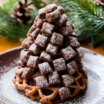 Edible Chocolate Pinecones