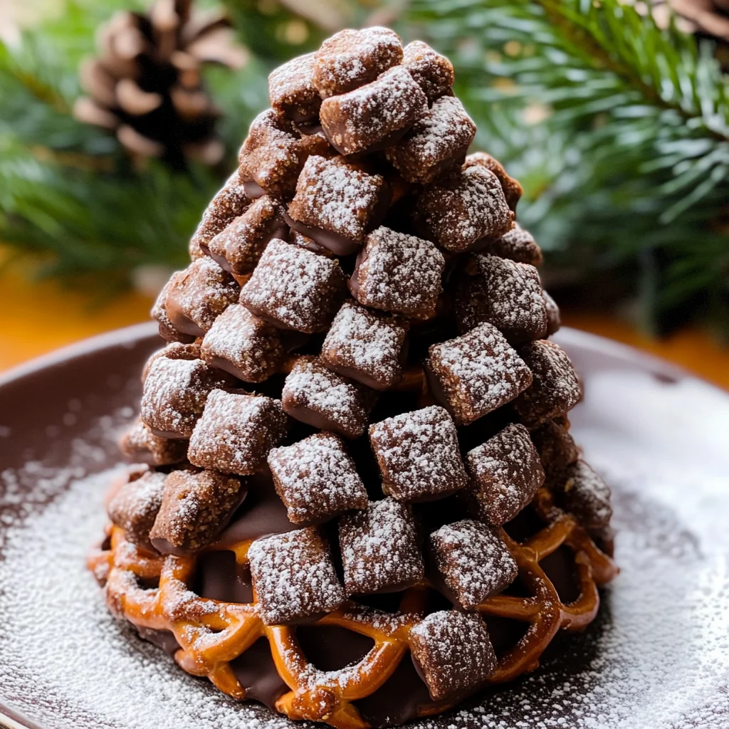 Edible Chocolate Pinecones