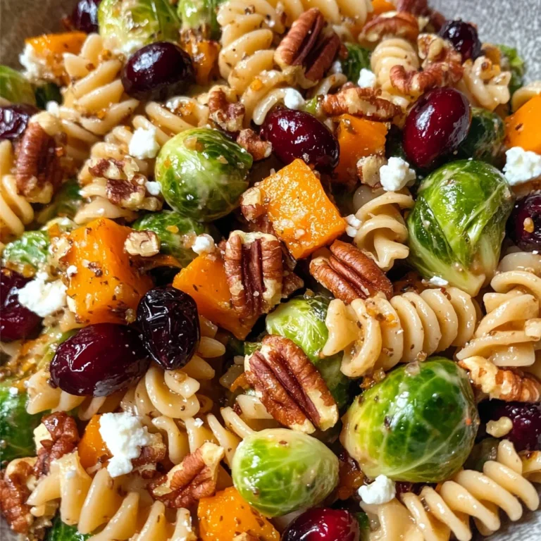 Fall Harvest Pasta Salad: 7 Reasons You'll Crave It