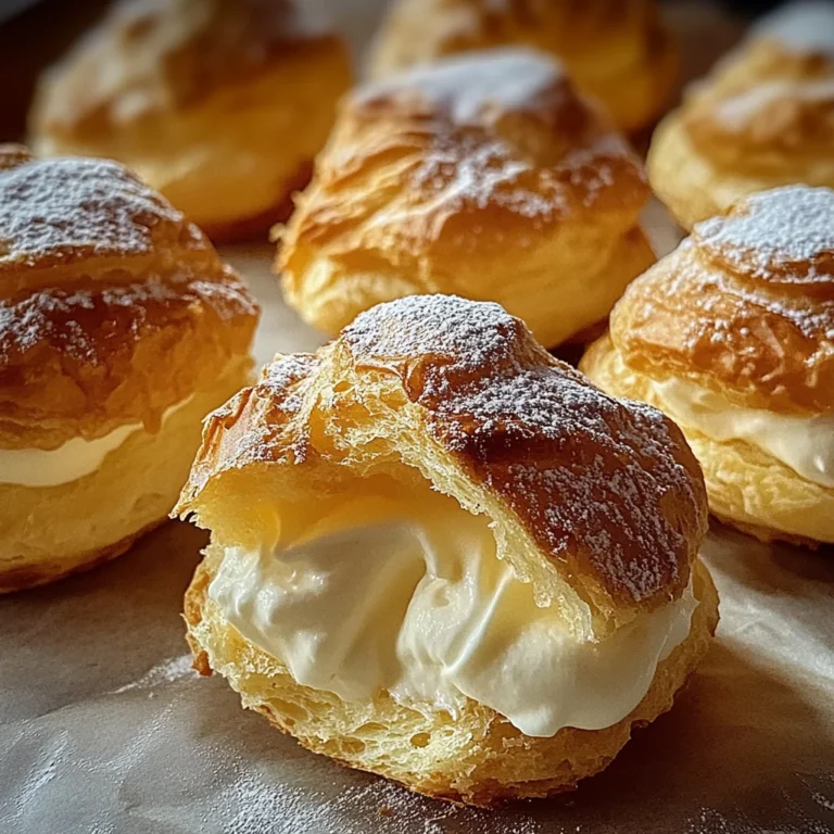 Famous Cream Puffs: A Delightful Dessert to Enjoy Any Time