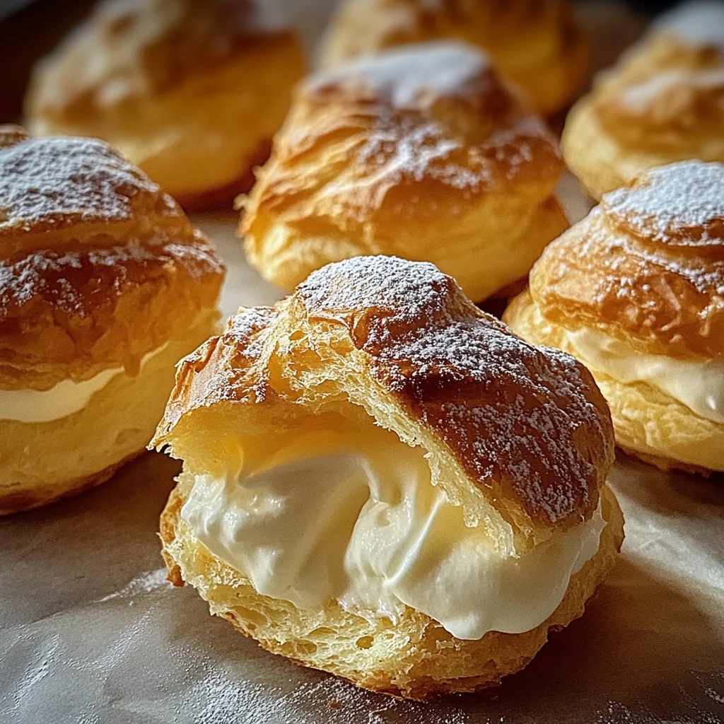 Famous Cream Puffs: A Delightful Dessert to Enjoy Any Time