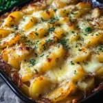 French Onion Potato Bake