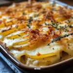 French Onion Potato Bake