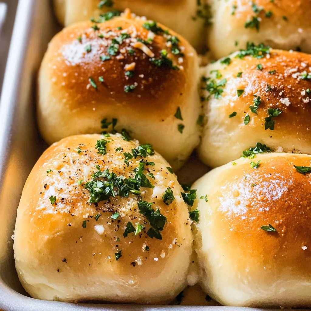 Garlic Bread Rolls