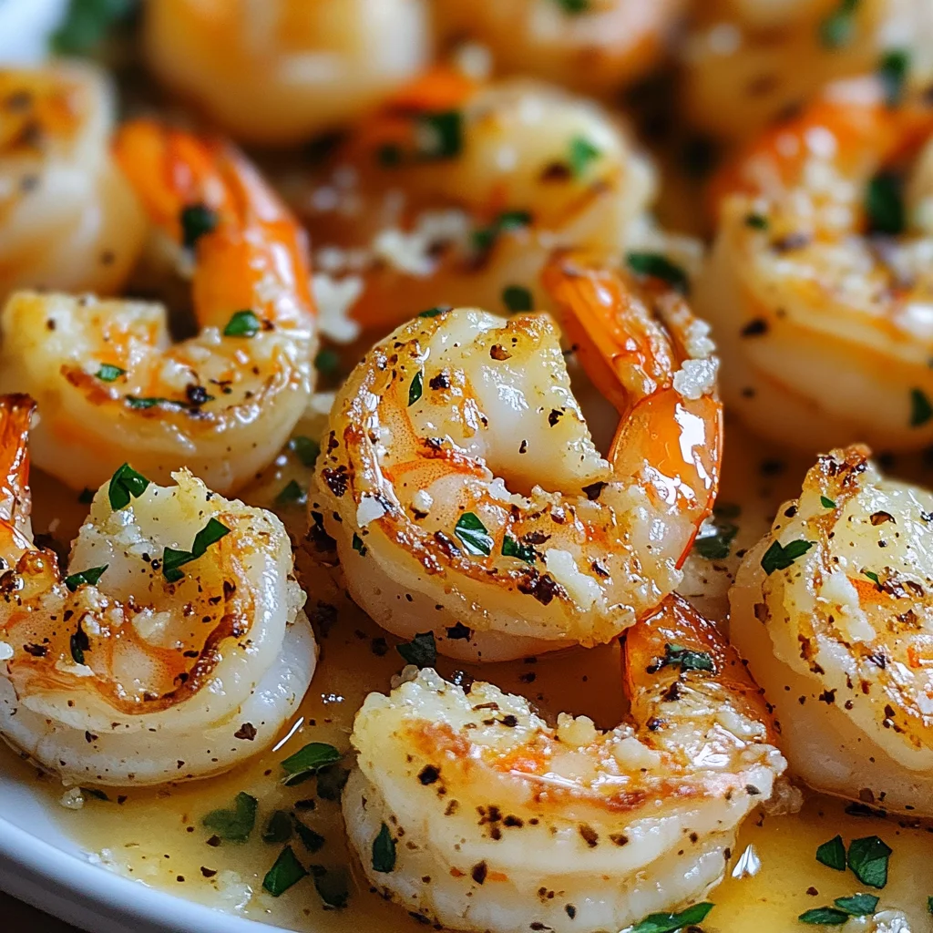 Garlic Parmesan Roasted Shrimp