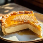 Golden Greek Honey Pie (Melopita)