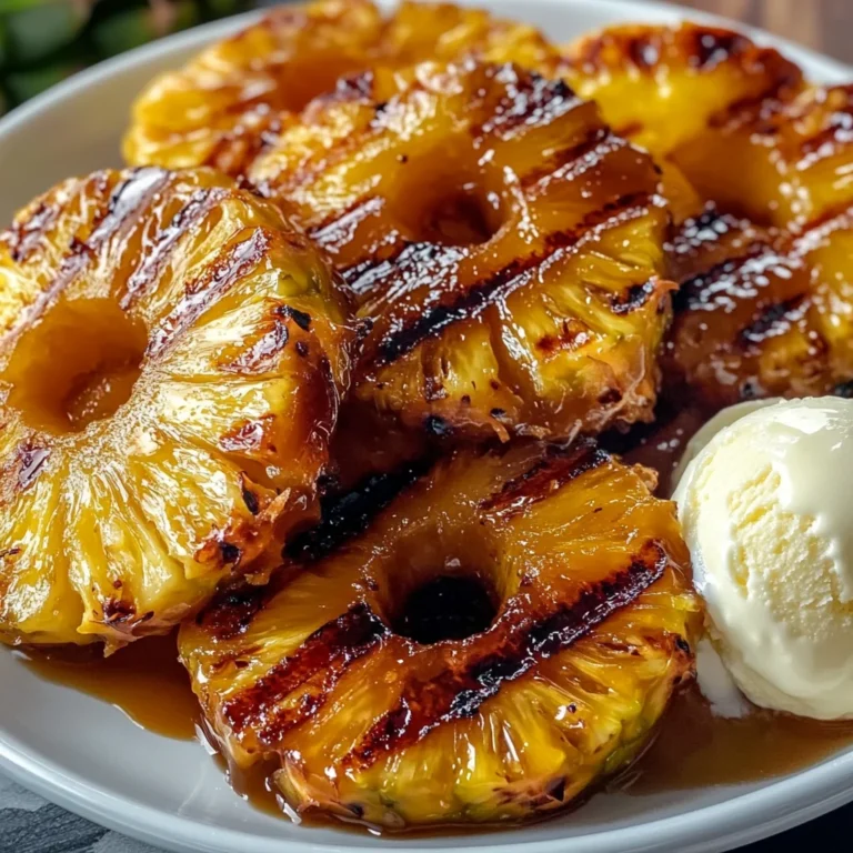 Grilled Pineapple