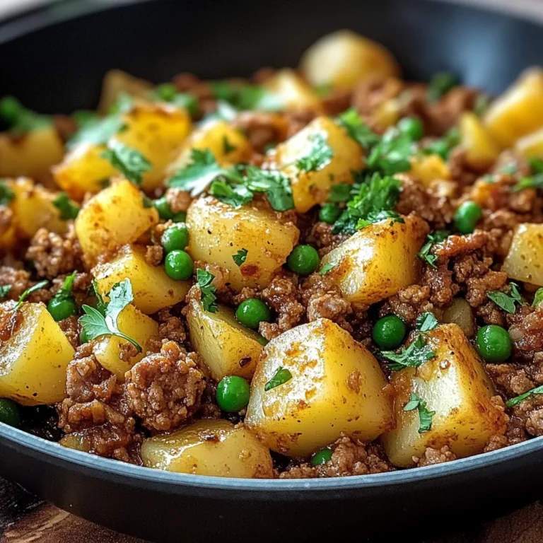 Ground Turkey with Potatoes: A Hearty Skillet Classic