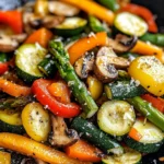 Healthy Sauteed Vegetables Recipe