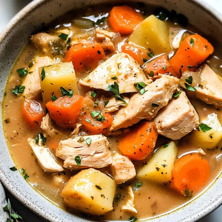 Hearty Turkey Stew
