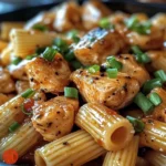 Honey Pepper Chicken Panini Pasta