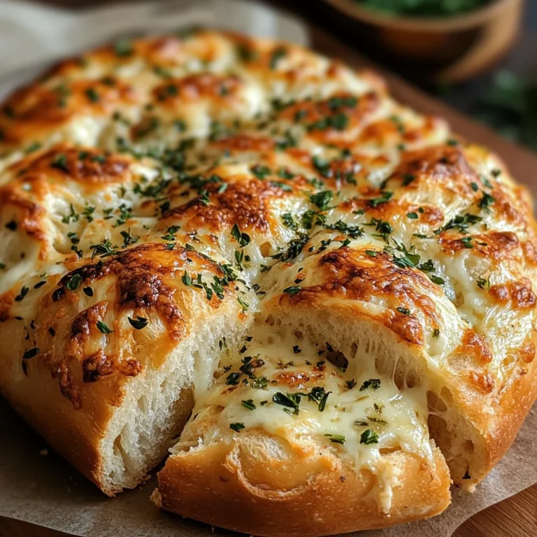 Italian Herbs and Cheese Bread