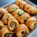 Jalapeno Popper Pigs in a Blanket
