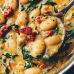 Marry Me Butter Beans (With Creamy Tuscan Sauce)