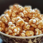 Marshmallow Caramel Corn