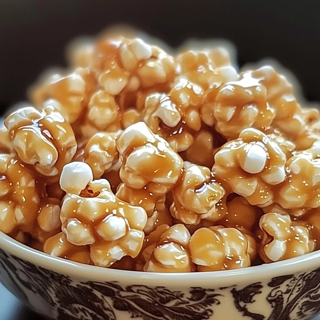 Marshmallow Caramel Corn