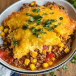 Mexican Cornbread Casserole