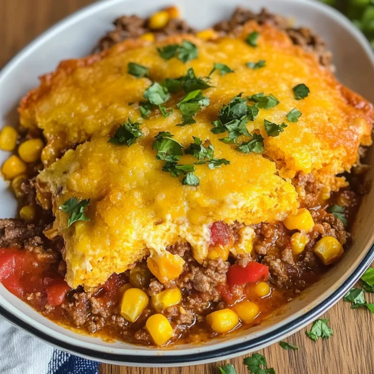 Mexican Cornbread Casserole