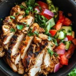 Middle Eastern Chicken Shawarma