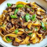 Mushroom Ragu