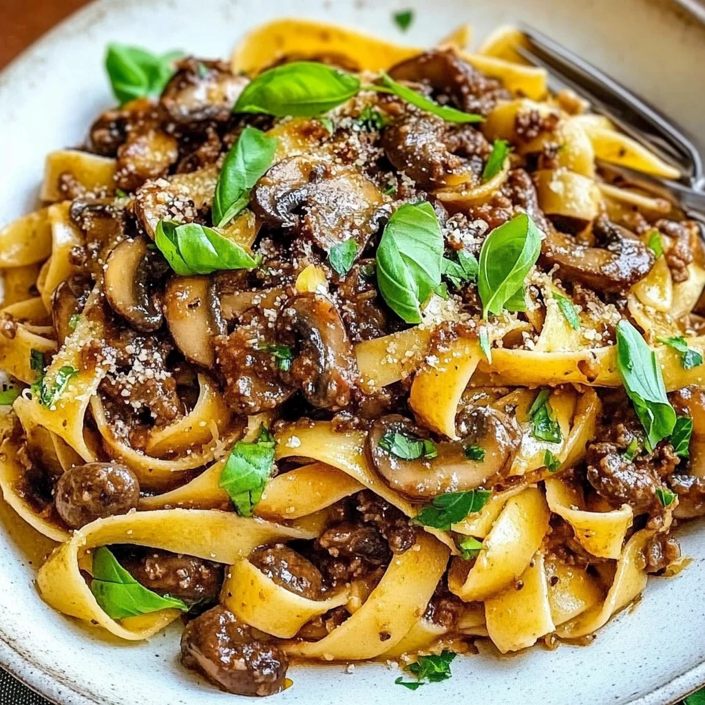 Mushroom Ragu
