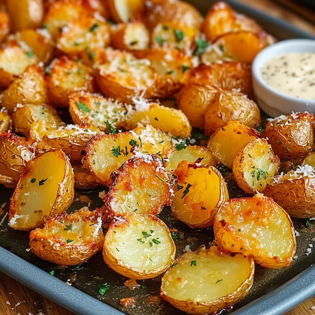 Parmesan Roasted Potatoes