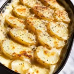 Parmesan Scalloped Potatoes