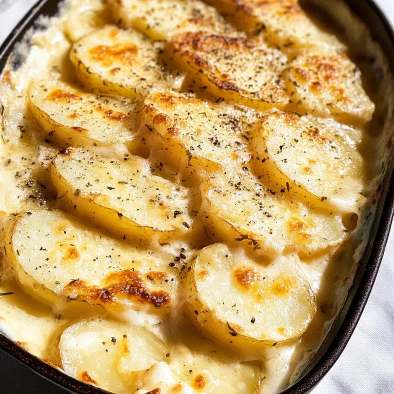 Parmesan Scalloped Potatoes