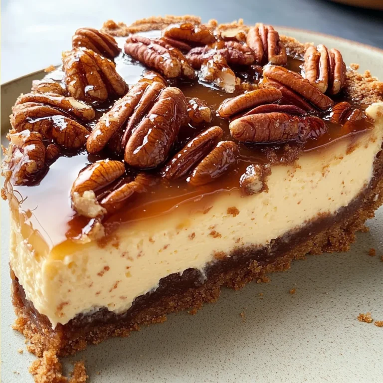 Pecan Pie Cheesecake