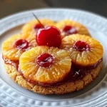 Pineapple Upside-Down Cookies: A Fun Twist on a Classic Dessert