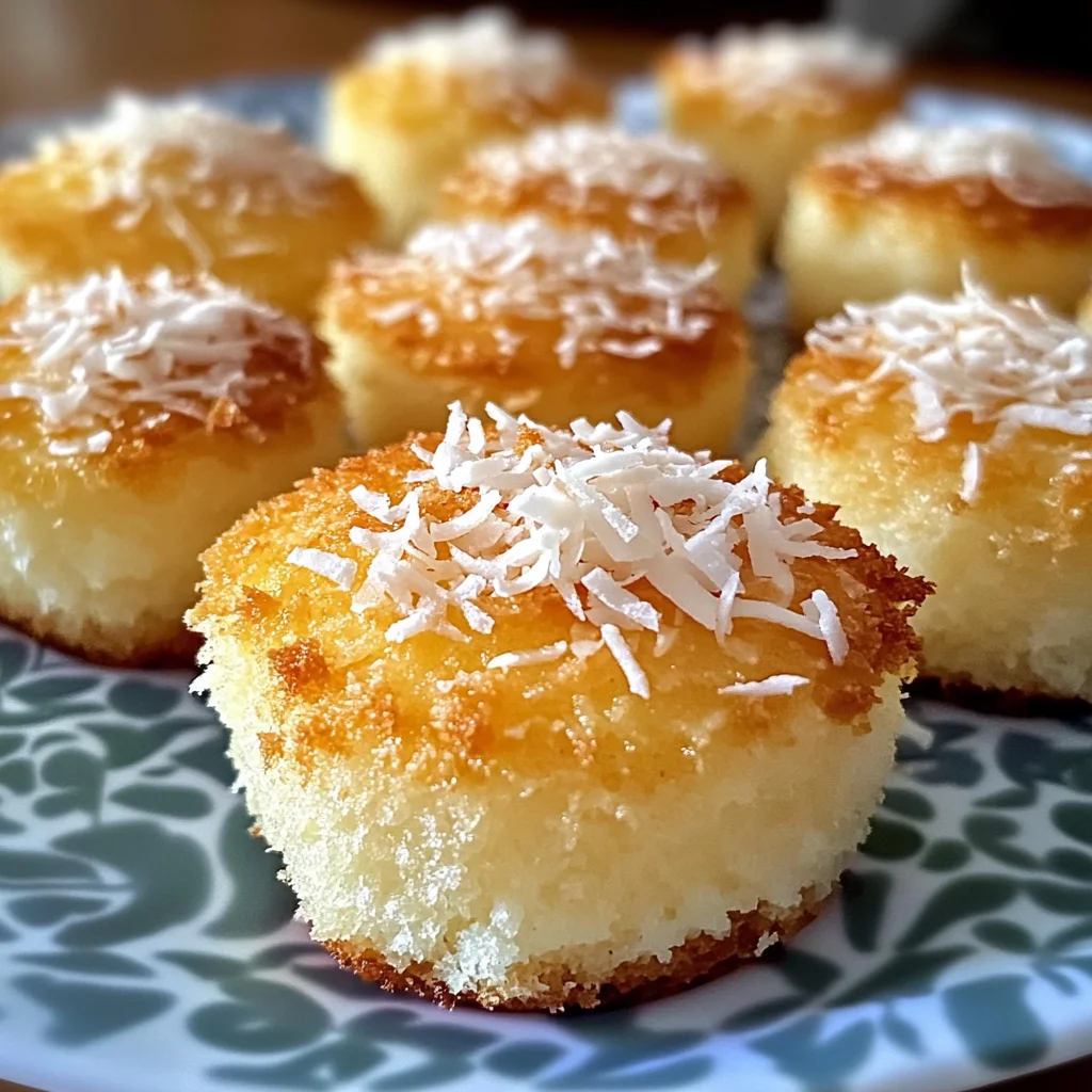 Portuguese Coconut Cakes